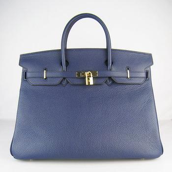 HBK40DBG004 Hermes 40CM Dark Blue (oro)